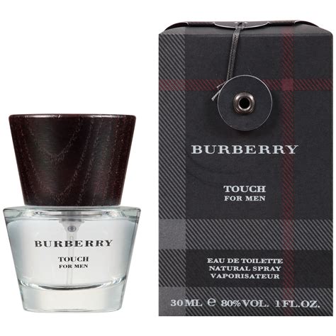 burberry touch eau de toilette spray men|Burberry touch men edt 50ml.